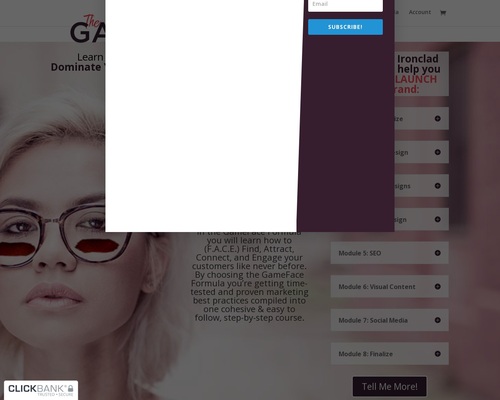 The GameFace Formula