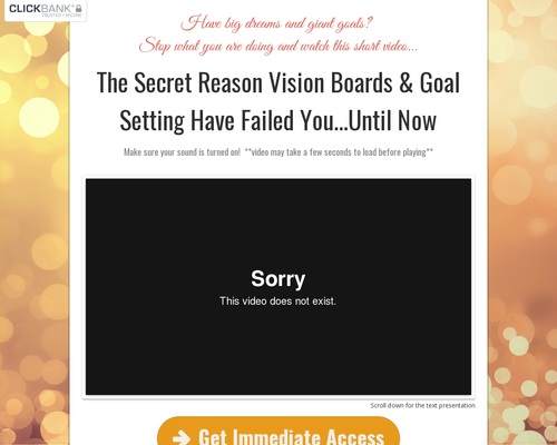 The Goal Digger System by Felicity Keith of LOD