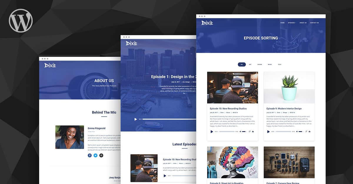 Appendipity Mobile Responsive WordPress Themes