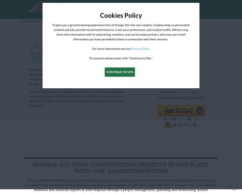 Mtrix-sc | Project Management And Budgeting Analytics System