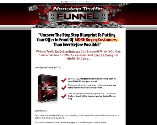 Nonstop Traffic Funnels!