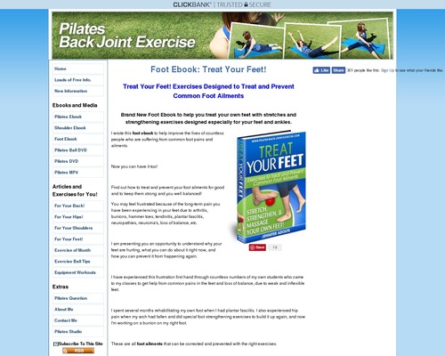 Treat Your Feet: Exercises to Treat and Prevent Common Foot Ailments.