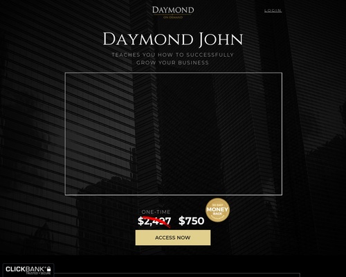 Daymond on Demand