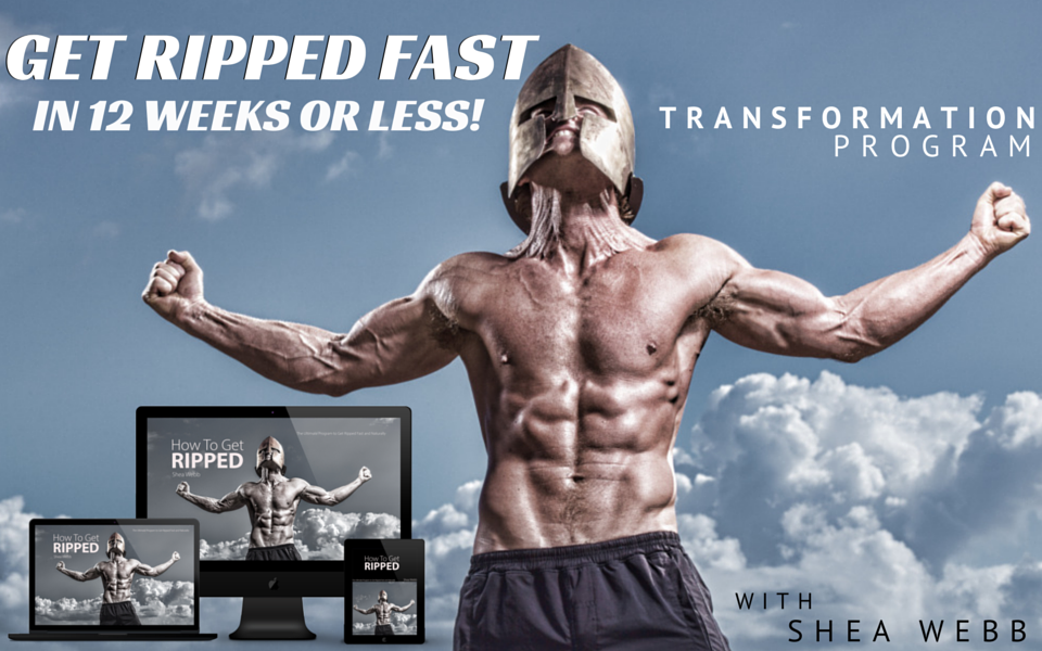 NEW PRODUCT – Get Ripped Fast & Naturally