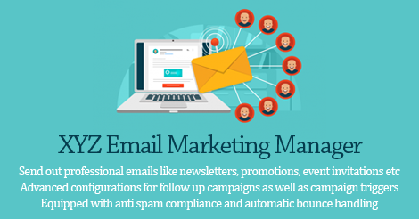 XYZ Email Manager – Email Marketing & Newsletter Software