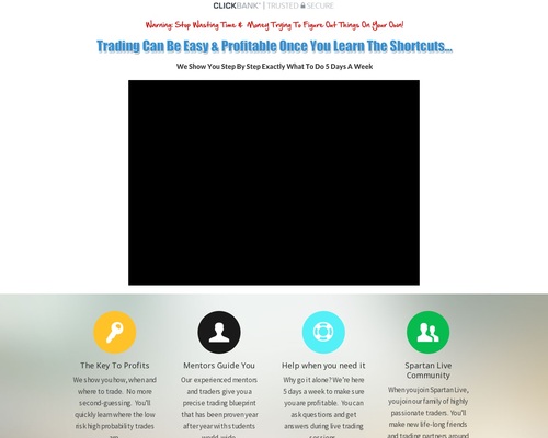 Spartan Trader Forex Academy Live Daily Trading Room