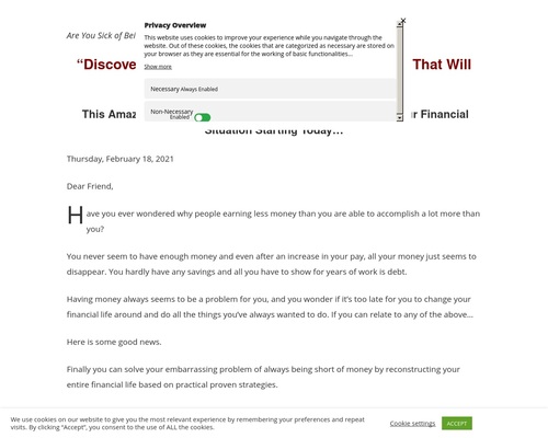 The Money Management Blueprint