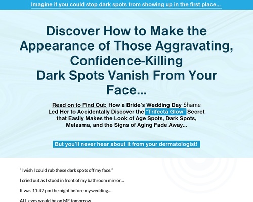 Admire My Skin Trifecta Glow Transformative Skincare Trio