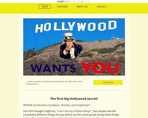 Lights, Camera, Take Action – Make Your First Feature Film/$1-M Budget