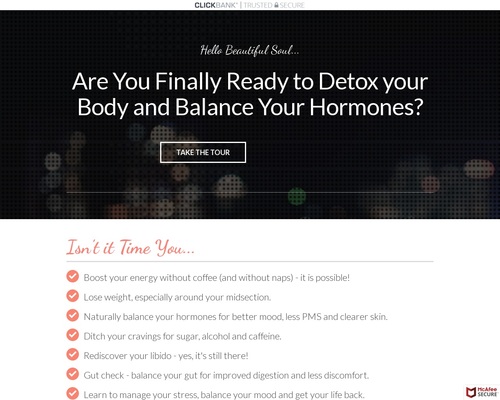 Natural Female Hormone Balance Program