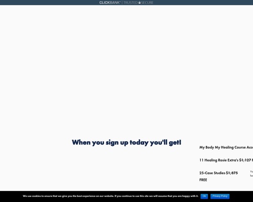 Healing Rosie – The Fix For Female Hormones