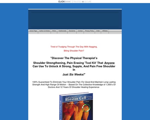 The Ultimate Rotator Cuff Training Guide.