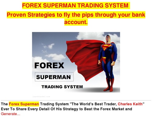 Superheros Forex System