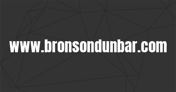 BronsonDunbar.com Digital Graphic Design