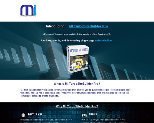 MI Site Builder Pro