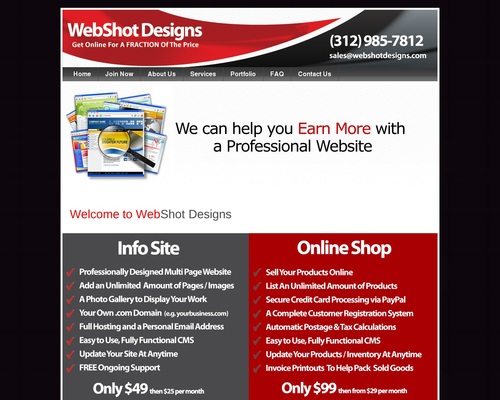 Help Us REVOLUTIONIZE the WebSite Design market place FOREVER!