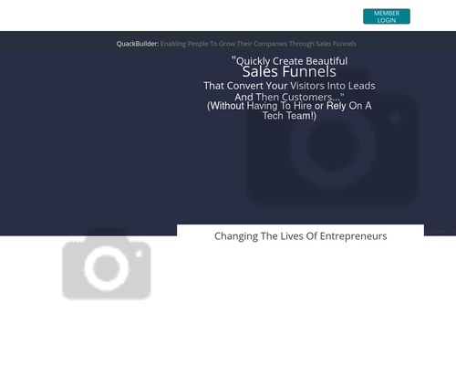 Quack Builder The #1 Drag & Drop Website Page Builder