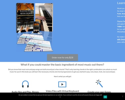 Playing Piano with Chords Bundle
