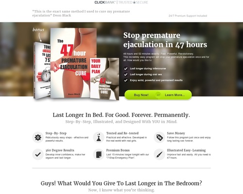 The_47hour_Premature_Ejaculation_Cure