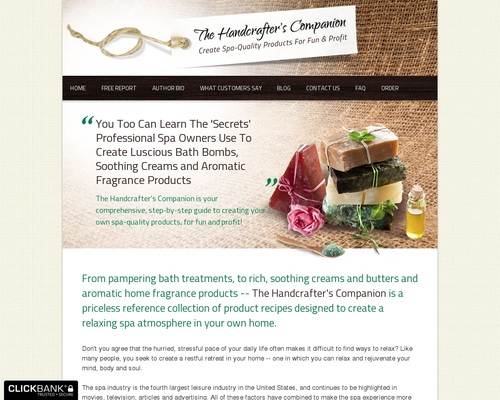 Guide To Creating Spa Products [66% payout, HIGH converting]