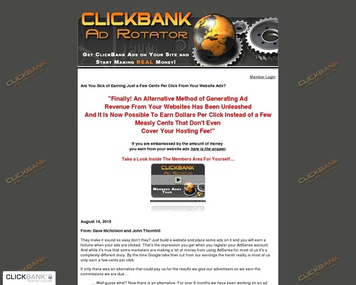 CB Ad Rotator | Generate Ads For The Top Selling Products on ClickBank