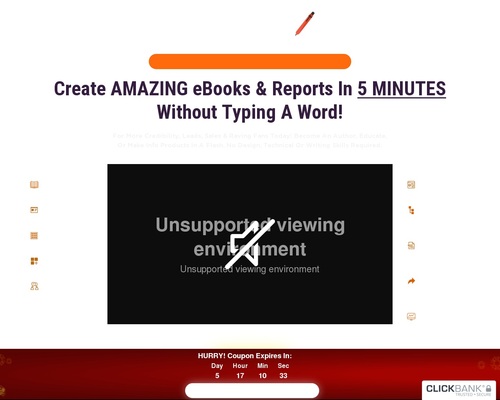 Sqribble 2022 | Worlds #1 eBook Creator | Up to $500 a customer!