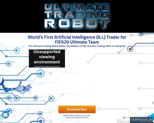 FIFA21 Ultimate Trading Robot – NEW AUTOTRADING BOT
