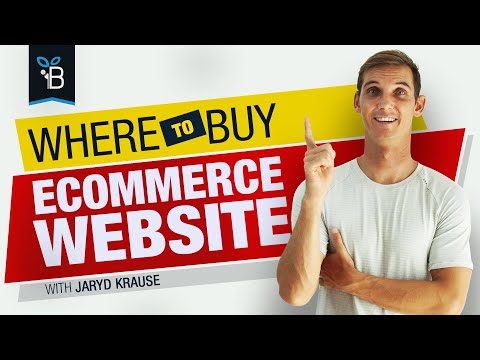 Where To Buy Ecommerce Websites For sale (That Are ACTUALLY MAKING $$)