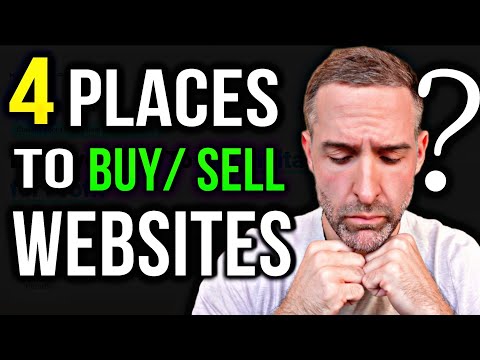 4 Best Places to Buy & Sell Websites (In-Depth Comparison)