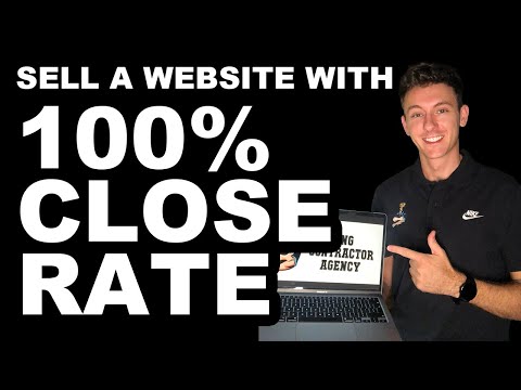 How To Sell A Website With 100% Close Rate
