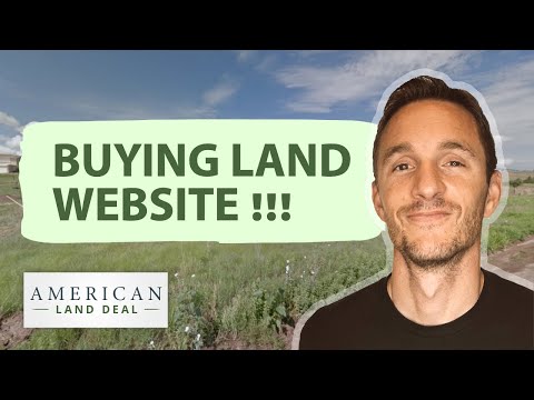 Best Websites To Buy Land!  Find the best deals!
