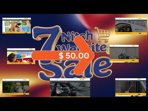 7 Profitable Niche Websites for Sale – Start Earning Today