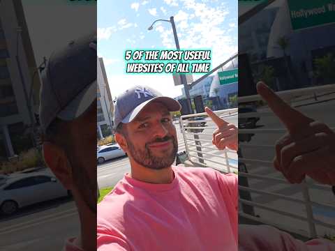 5 of the Most Useful Websites of all time! #websites #feelsillegal #simplydigital #digitalmarketing
