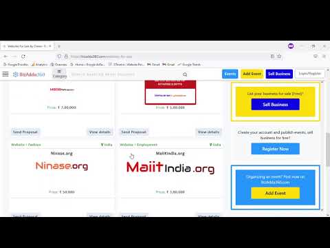 Websites for sale | Adsense approved websites for sale