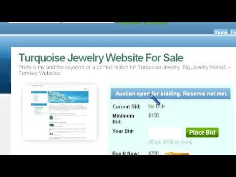 Turquoise Jewelry | Websites For Sale