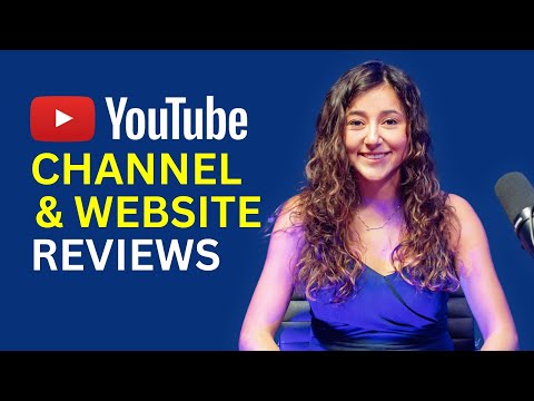 Free YouTube Channel & Website Reviews For Business Owners