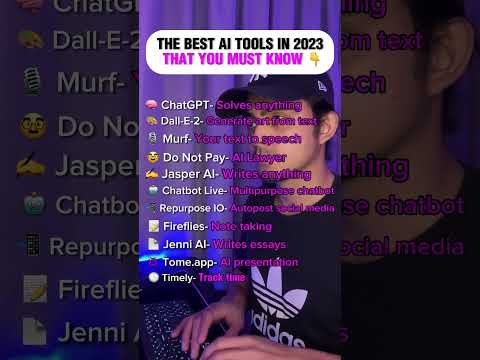 Best AI Websites tools in 2023 you should know #website #marketingtips #chatgpt #ai