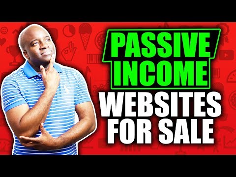 PASSIVE INCOME WEBSITES FOR SALE