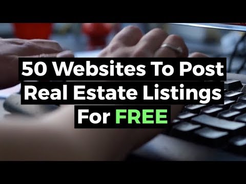 50 Websites to Post Real Estate Listings for FREE