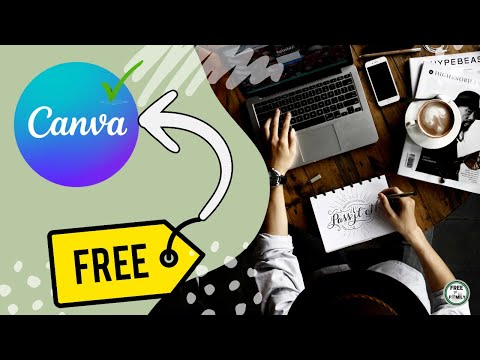 Get CANVA Pro for FREE! 2025 | Websites, Books, Merch for SALE + MORE!