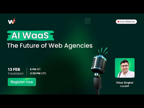 AI Website-as-a-Service: The Future of Web Agencies