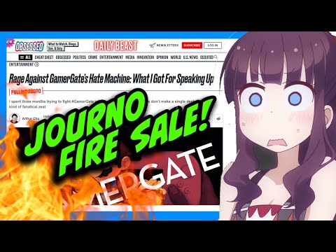 Gaming Journalists for Sale DIRT CHEAP?! More Trash Websites Up for Sale in 2023!