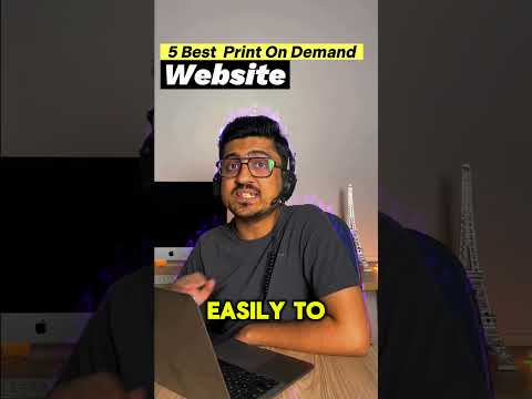 5 best print on demand websites