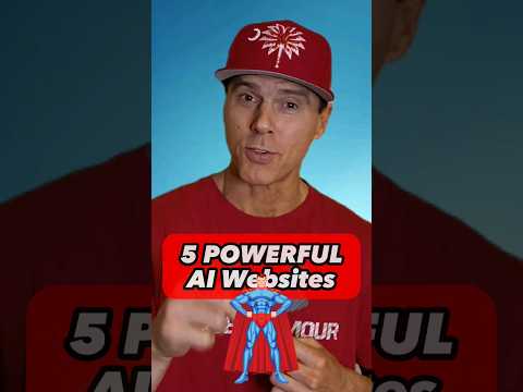 5 POWERFUL Websites You Need To Know About In 2023 👾💻 #aiwebsites #artificialintelligence #aitools