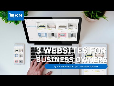 3 websites every ecommerce business owner should be using #Shorts