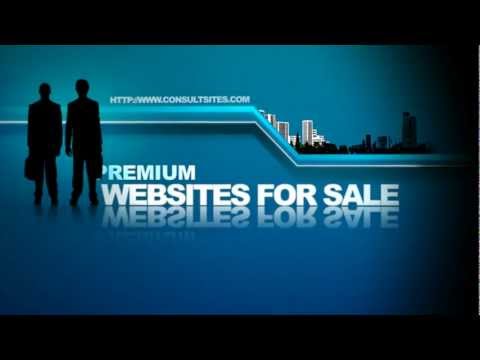 Premium Websites For Sale from ConsultSites
