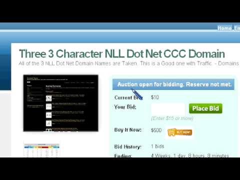 Three Character Domain | Websites For Sale