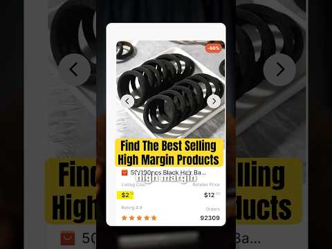 How To Find High Margin Winning Products For Dropshipping