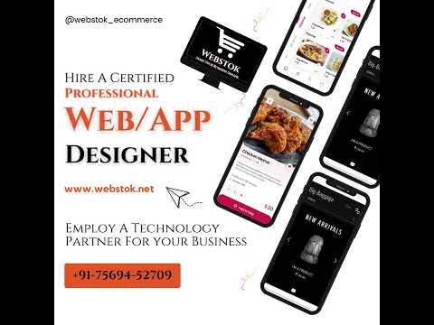 Make your business online | Ecommerce Websites/Apps Design & Development – Webstok.