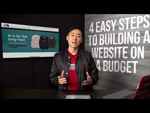 4 EASY Steps To Building A Website On A Budget